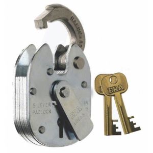 Era Closed Shackle Padlock Keyed alike (975-91)